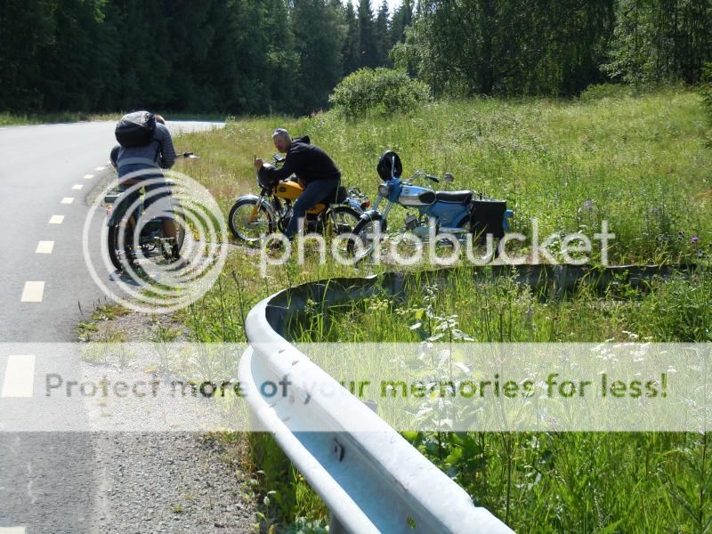 Twin Lake Run Raketsports mopedforum